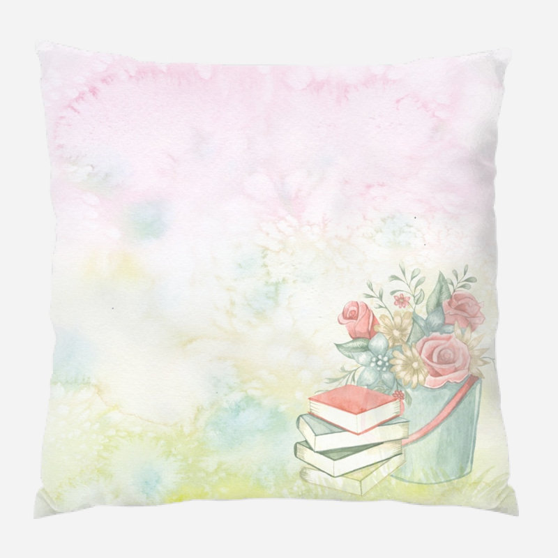 Coussin décoratif Mccaw, Microsuède, Intérieur