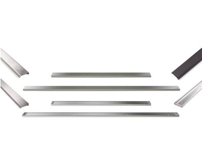 wedi® Linear Drain Cover Plates - (27 3/16"x1 3/4"x1/2")