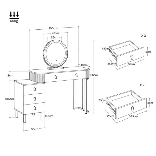 Product Dimensions