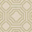Tapis intérieur / extérieur à motif géométrique vert / beige Arneshia-289697473