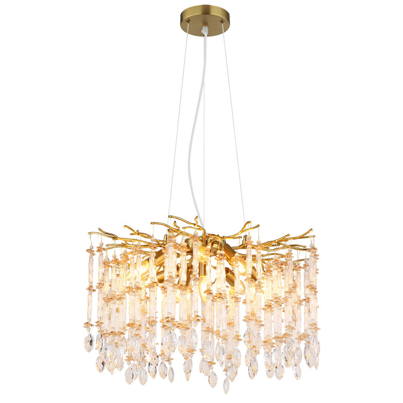 Chandelier, 8 Lights