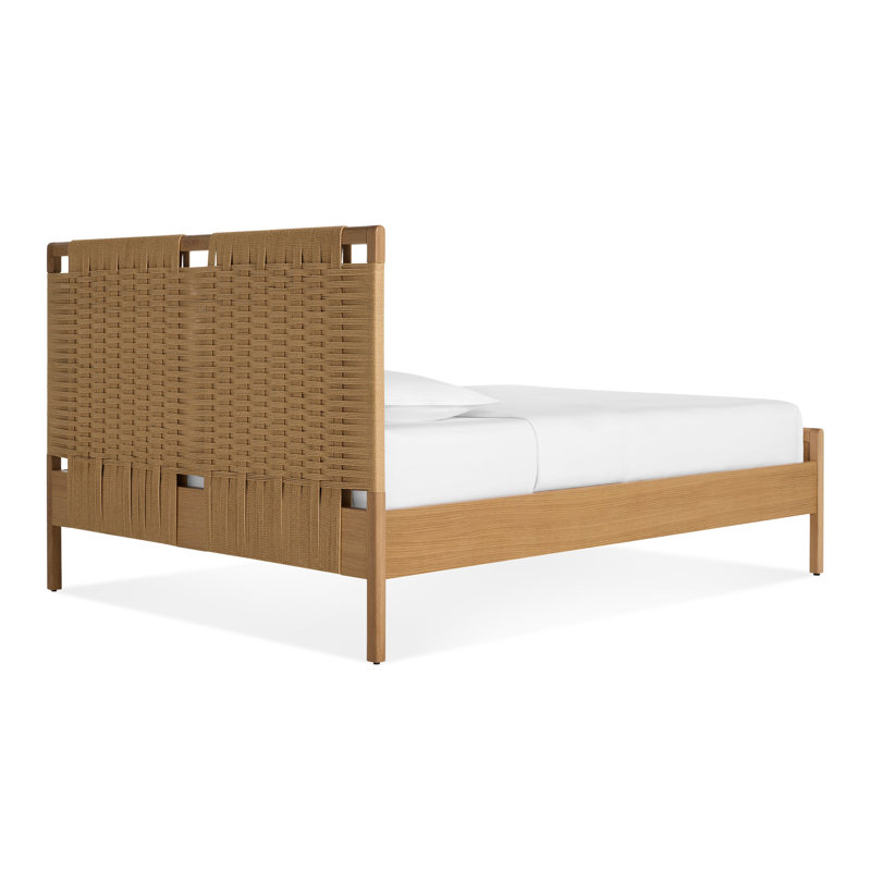 Over Under Bed, White Oak, Queen
