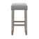 Ileana Upholstered Counter Stool with Solid Wood Frame
