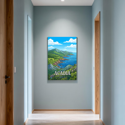«Scenic & Cityscapes Acadia National Park Landscape», reproduction d'art
