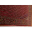 Tapis persan à motif végétal à motif de persans bidar 11 x 19