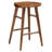 Saville Backless Wood Bar Stools - Set Of 2 In Walnut-94387521-94387519