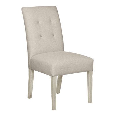 Chaise d'appoint à dossier boutonné Vanguard Butler