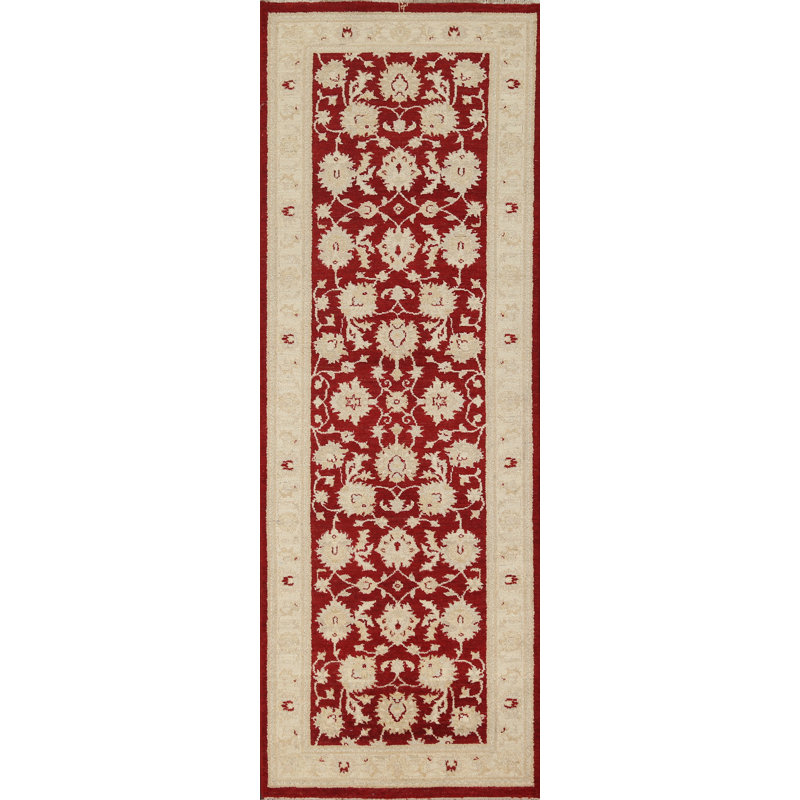 Tapis de couloir oriental Peshawar Chobi