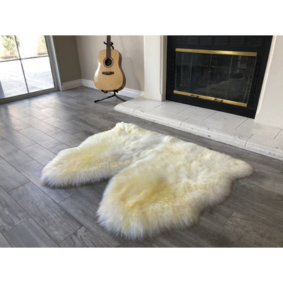 Amaranta Performance Sheepskin Indoor Rug