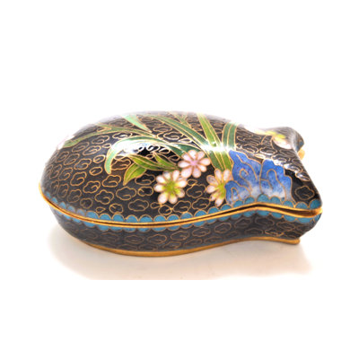 Accokeek Metal Decorative Box
