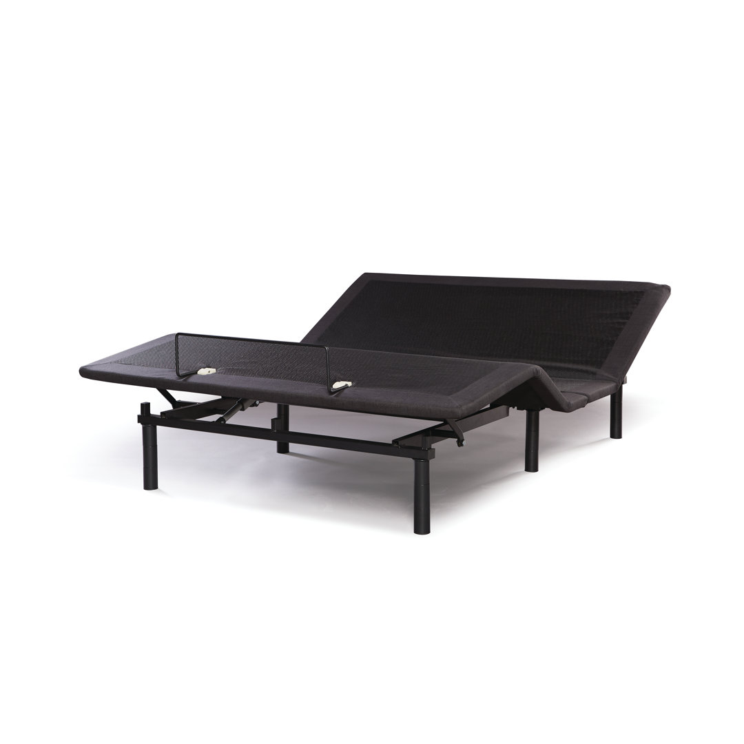 Menara Zero Gravity Adjustable Bed with Wireless Remote Alwyn Home 