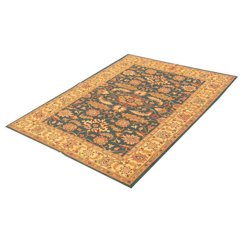 Tapisserie vert foncé Lahor Finest 6 pi 3 po x 9 pi 1 po