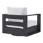Fauteuil pivotant en aluminium thermolaqué Tahoe-2124419839