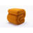 S-Shape Ottoman Makeup Stool Footstool-634887323