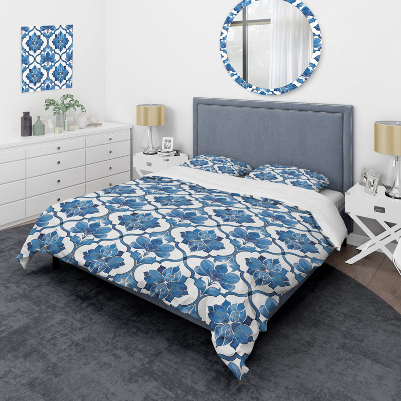 Ensemble de housse de couette Modern, Housse de couette très grand et 2 très grandes t