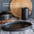 Over&Back Stackable Oval Serving Platter-99296499