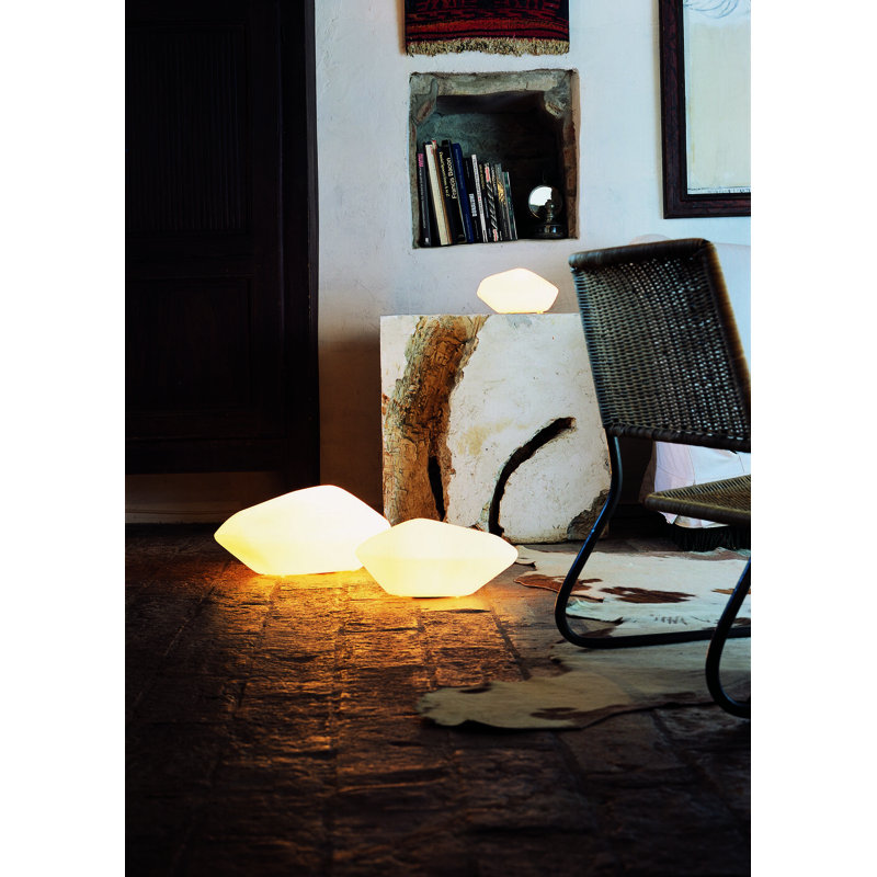 Stone Table Lamp, 75 W