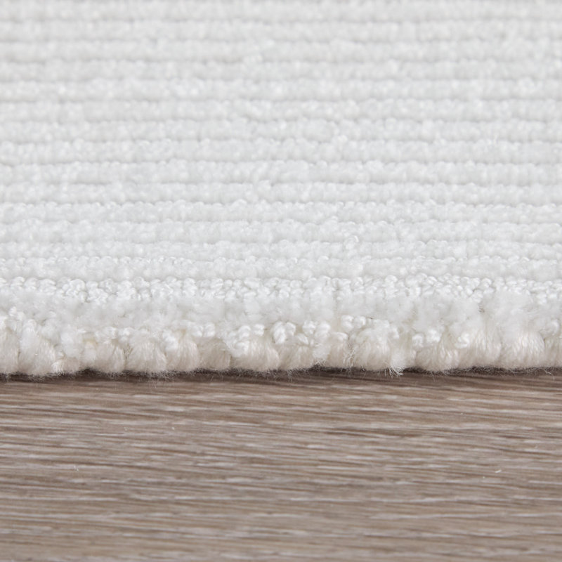 Abbott Modern Solid Area Rug, Rectangle 8' x 10'