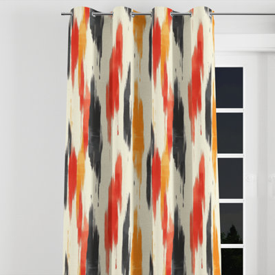 Modern Curtain panels - Ultra-Modern Balius Grommet Curtain - 1 Panel