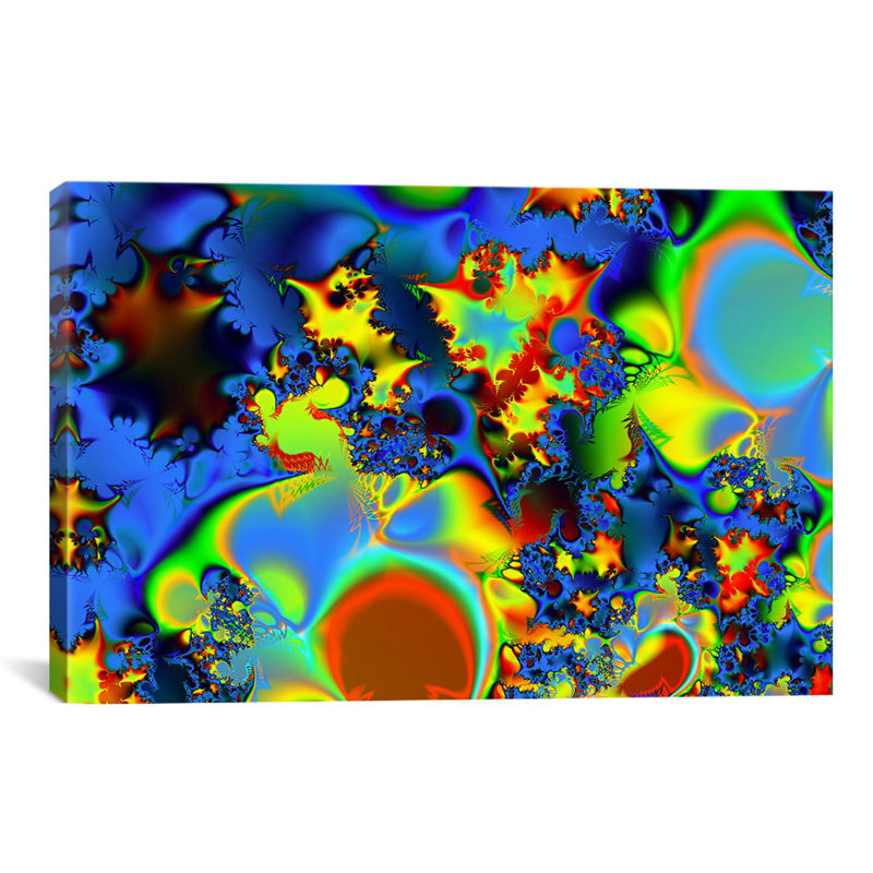 Carburant liquide, impression sur toile Digital, H 8 po x l 12 po x P 0,75 po, Pas de tapis, Toile tendue