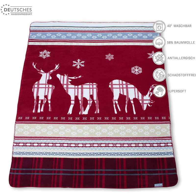 Kassandra Rentier Blanket