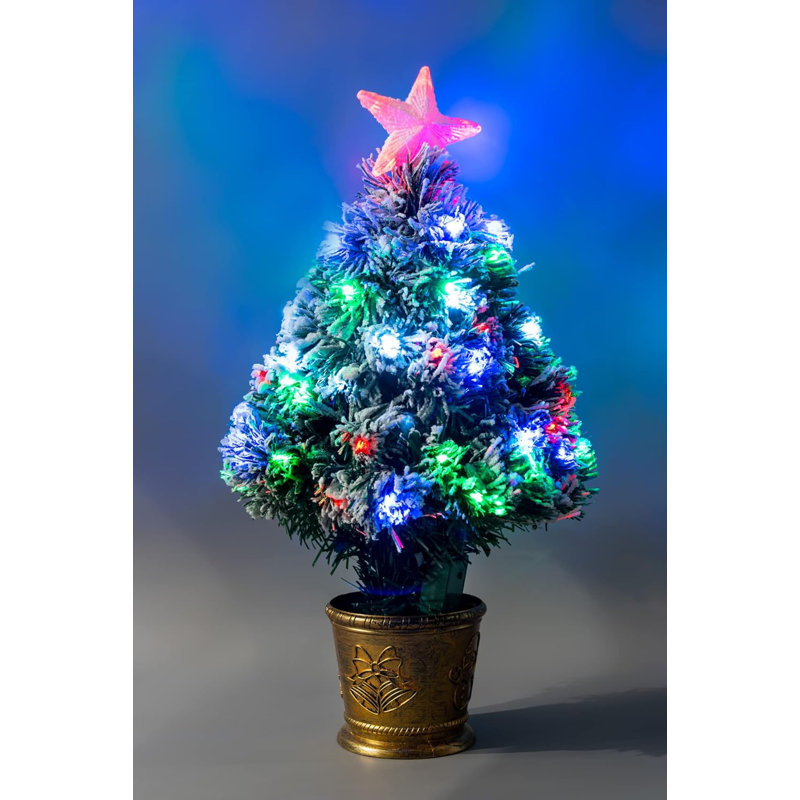 2' H Lighted Artificial Christmas Tree