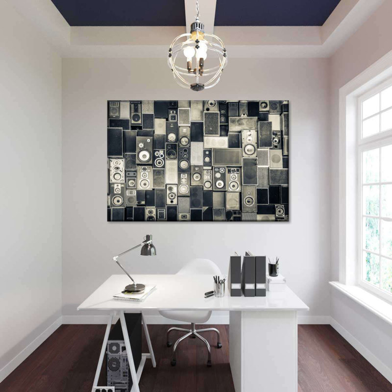 Reproduction d'art sur toile, H 24 po x l 36 po x P 1,25 po