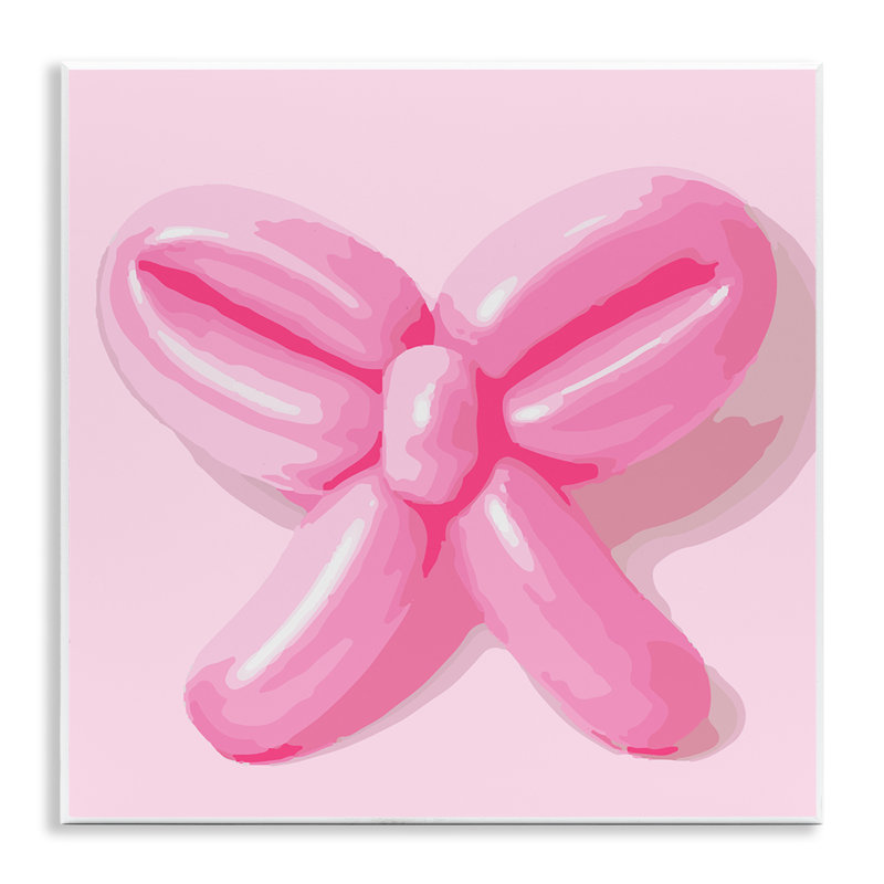 «Pink Balloon Bow» par Daphne Polselli