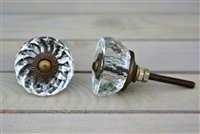 Glass Novelty Knob