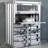 12 Pair Shoe Storage Cabinet-99191026