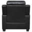 Fauteuil d'appoint rembourré et rembourré Winchell