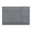 Base de meuble-lavabo simple 54 po seulement-96921376