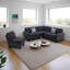 Antania Upholstered L-Shaped Sectional Right Hand Facing-1946141314