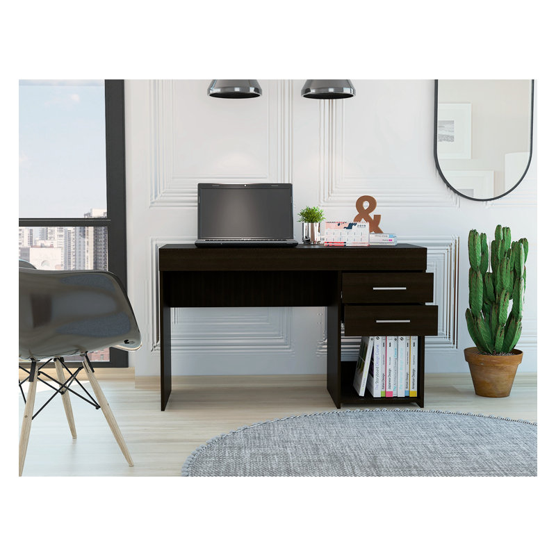17.9'' W Rectangular, Black