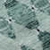 Premium Machine Washable Cerrito AMF610 Teal Rug