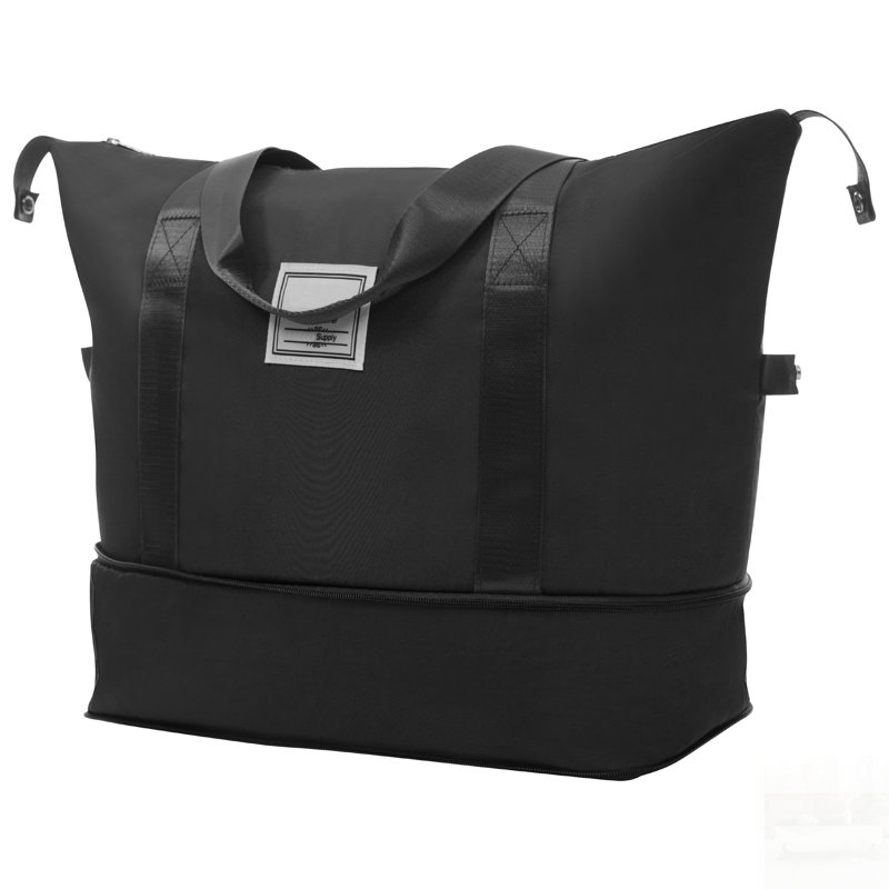 Ensemble de bagages 5 pièces avec ouverture frontale, ensemble de valise de transport extensible rigide avec double roue pivotante, bagage de voyage léger avec port USB, serrures TSA (20 "24" 28 ")