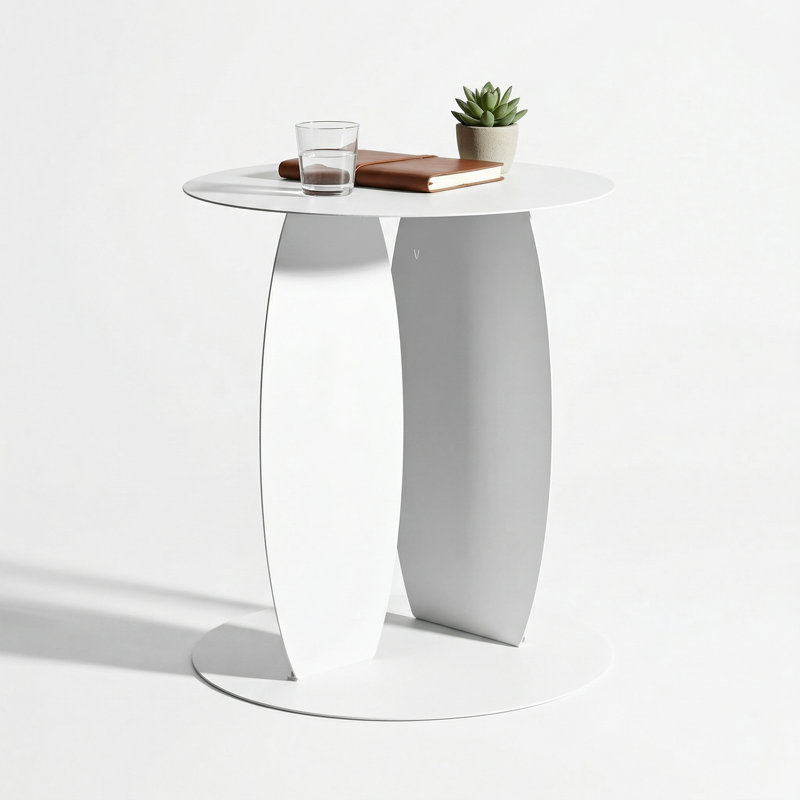 Table d'appoint Modern, White