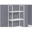 Bibliothèque moderne à quatre couches - 48 pouces de hauteur-531984848