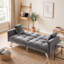 Orianna 2 Seater Velvet Sleeper-226786592
