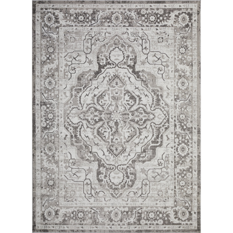 Raghdah Oriental Indoor Rug, Rectangle 6'7" x 9'2"