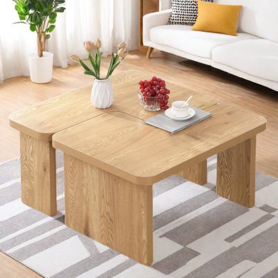 Farmhouse Free Assembly 2-piece Oneill With L Shape Design