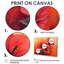Hibiscus Vivid Hues liquide Harmony II - art mural d'hibiscus pour le salon - ensemble de 3-2014281679-2014281674-2014281676