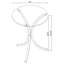 Table d'appoint Eloise-134436392