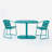 SANTA MONICA BISTRO SET-480138192