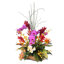 Exotic Silk Tropical Mixed Floral Arrangement