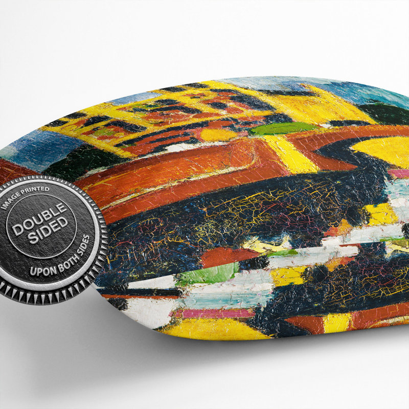 Square Cushion, 40cm H x 40cm W x 15cm D