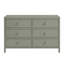 Commode Everlee à 6 tiroirs-136297042