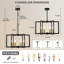 Lustre géométrique de style campagnard 6/8 lumières-1084317429-1079696050