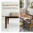 106 In Large Extendable Diningtable
