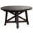 Messerly Extendable Pine Round Solid Wood Dining Table